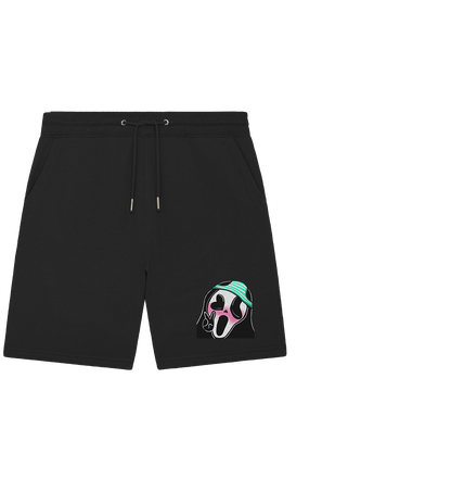 Purple_Dragon GhostFace - Organic Jogger Shorts