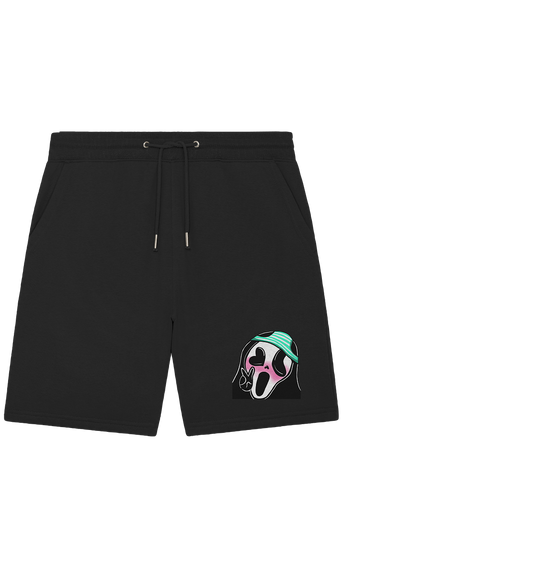 Purple_Dragon GhostFace - Organic Jogger Shorts