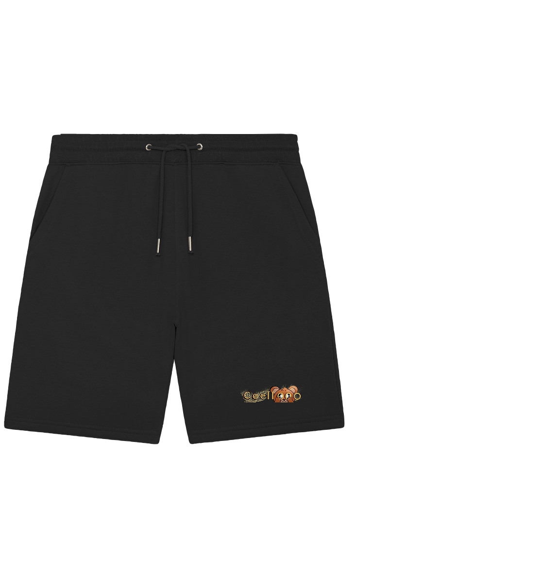 Ceellooo Logo 2 - Organic Jogger Shorts