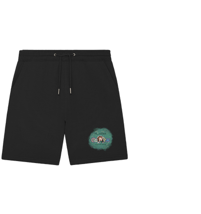 La_N00ba Logo - Organic Jogger Shorts