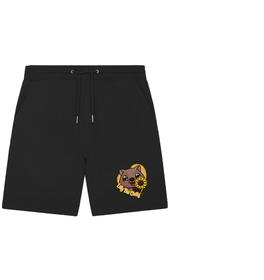 LillyTheChilly Flower - Organic Jogger Shorts