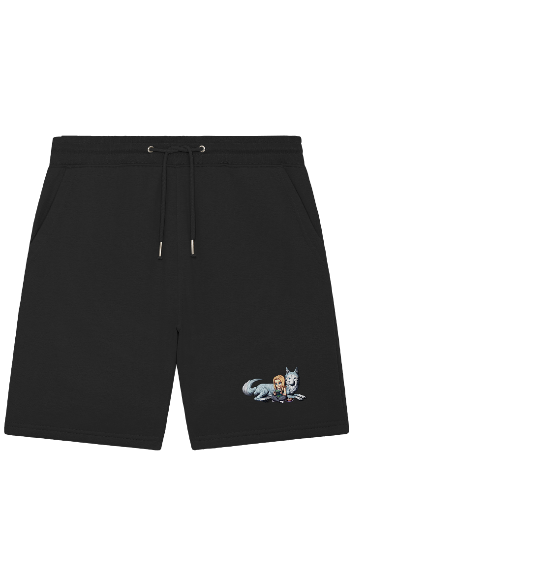 StaceyLucia Wolf - Organic Jogger Shorts