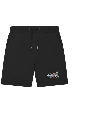 StaceyLucia Wolf - Organic Jogger Shorts