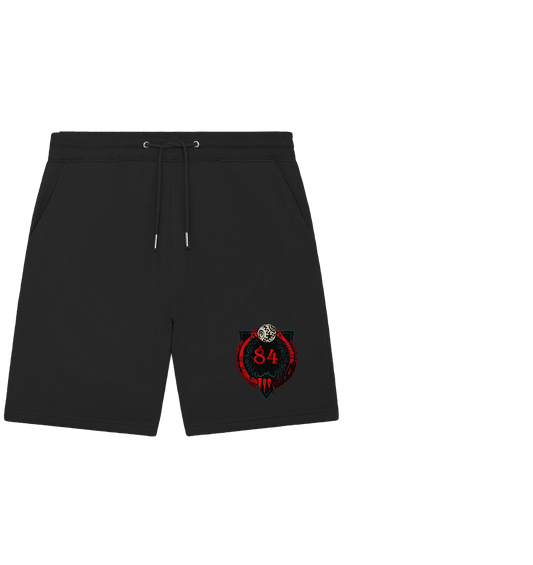 Para84 Logo - Organic Jogger Shorts