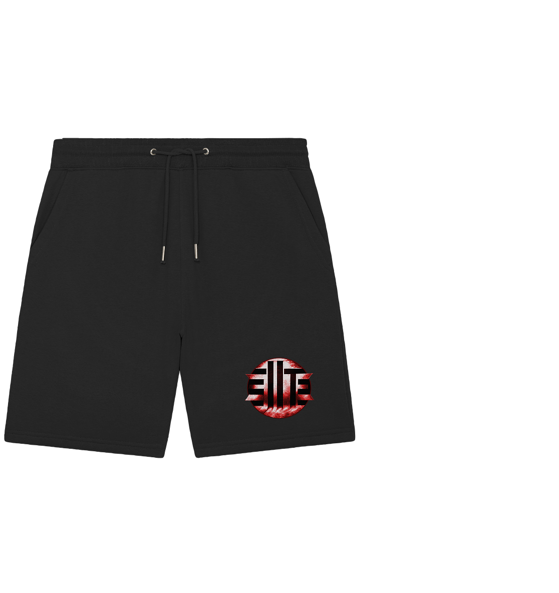 DieElite Logo - Organic Jogger Shorts