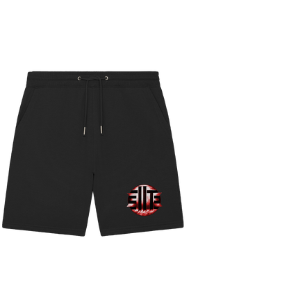 DieElite Logo - Organic Jogger Shorts