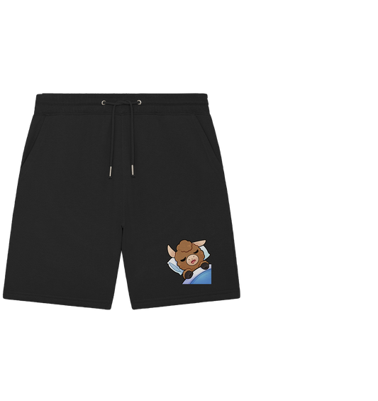 FlauschigTV Sleep - Organic Jogger Shorts