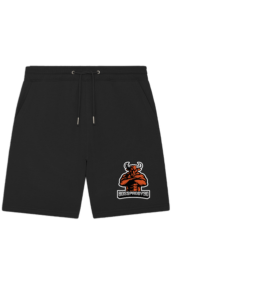 Bosspaddy90 Logo - Organic Jogger Shorts
