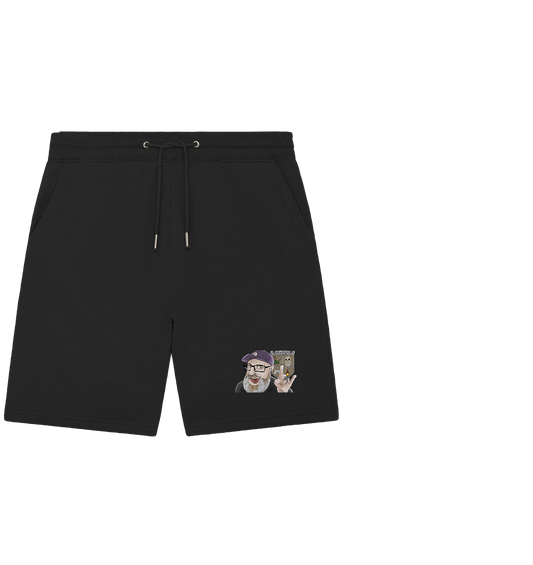 MichaelvonUllrichstein Logo - Organic Jogger Shorts
