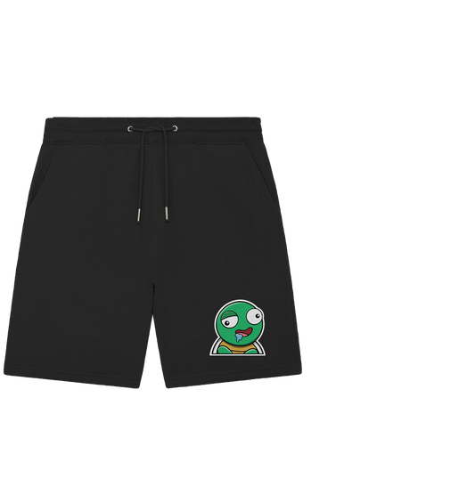 Lillimon Drool - Organic Jogger Shorts