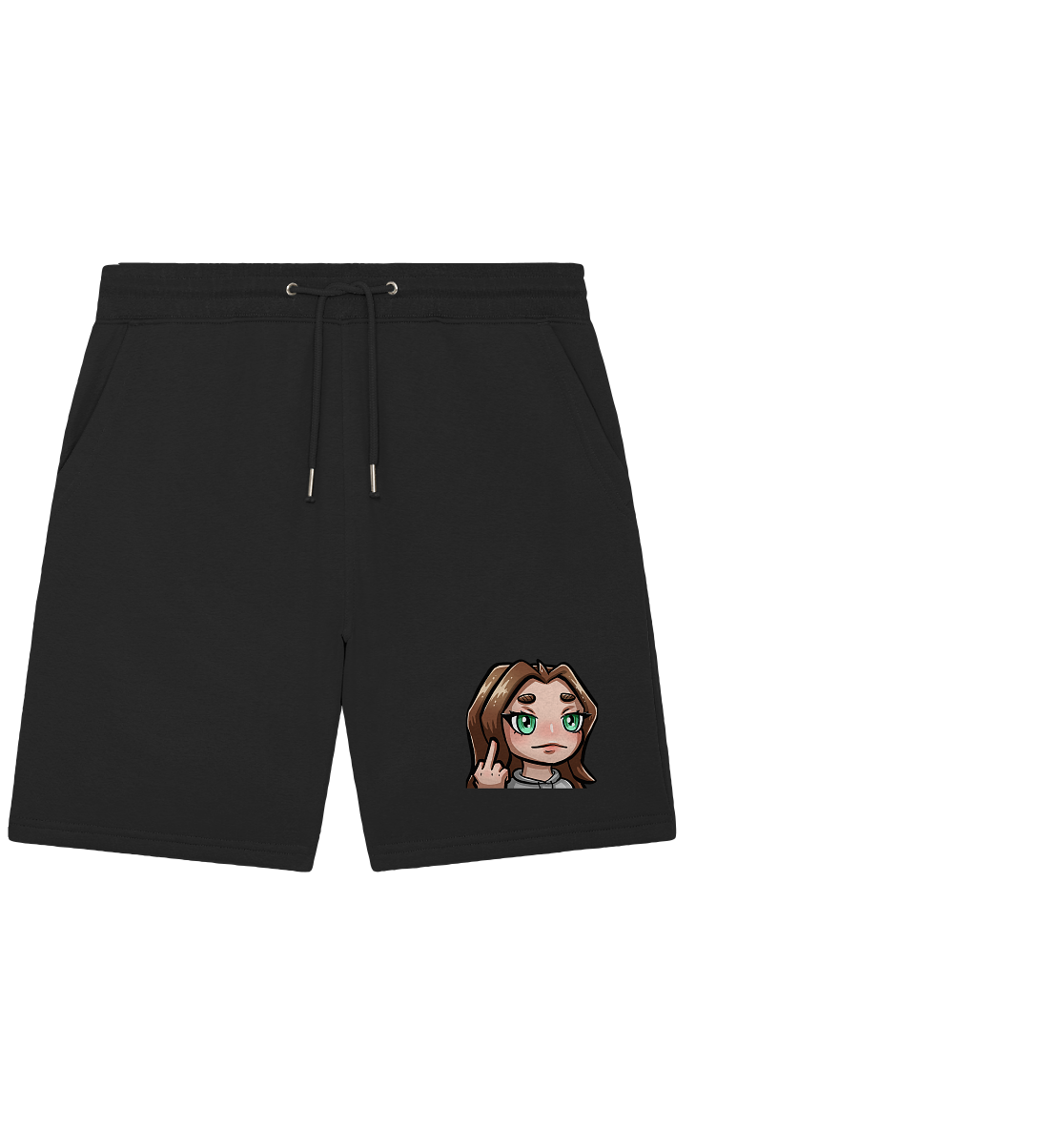 La_N00ba FU - Organic Jogger Shorts