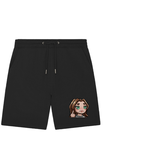 La_N00ba FU - Organic Jogger Shorts