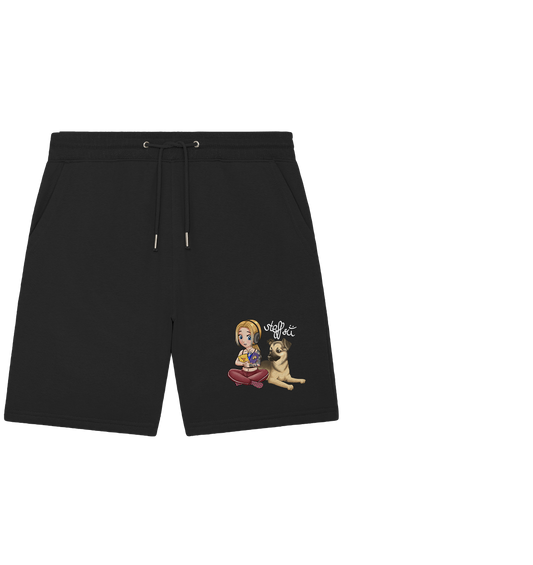 Steffsii Design3 - Organic Jogger Shorts