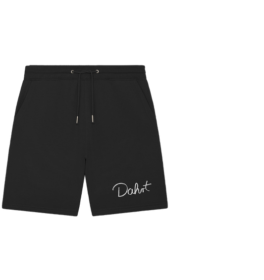 D4HRT Unterschrift - Organic Jogger Shorts