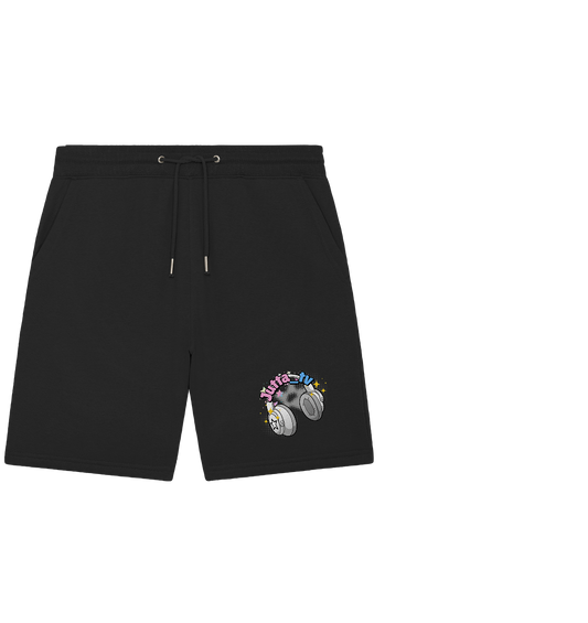 Jutta_tv Logo2 - Organic Jogger Shorts