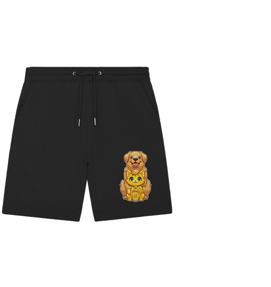 FeineKatze Goldig - Organic Jogger Shorts