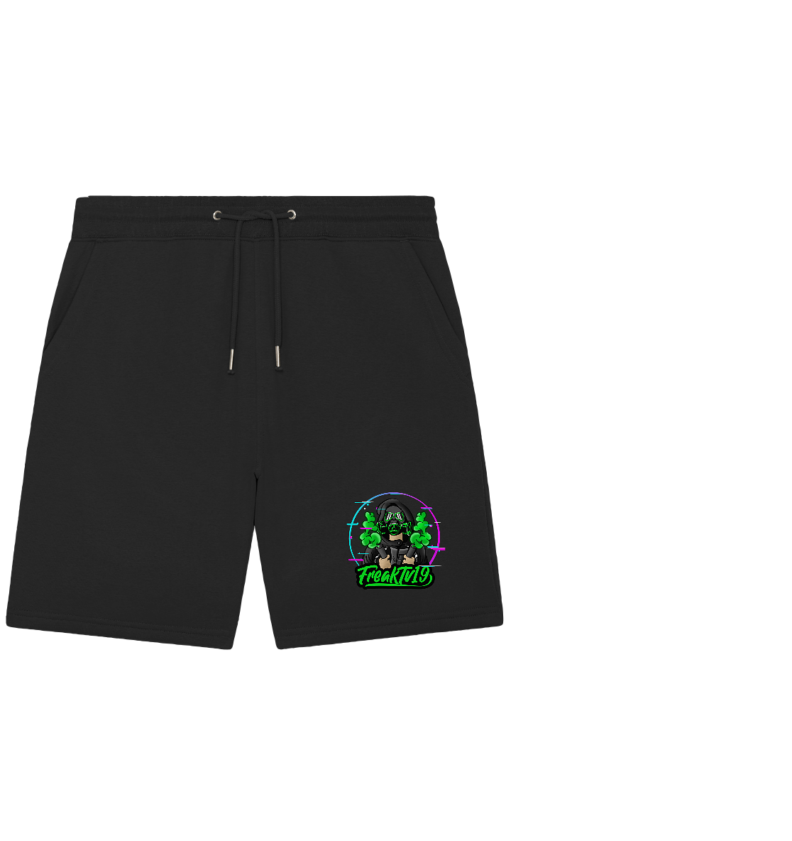 FreakTV19 Logo - Organic Jogger Shorts