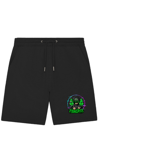 FreakTV19 Logo - Organic Jogger Shorts