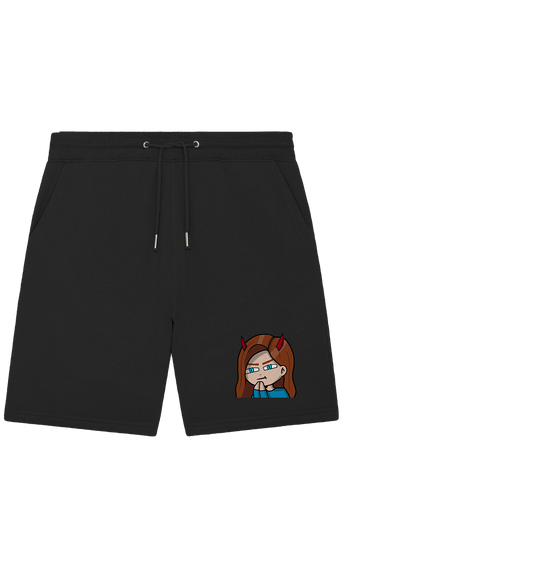 MonaLeesa Evil - Organic Jogger Shorts