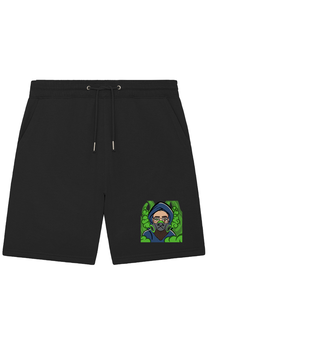 Adropon Mask - Organic Jogger Shorts