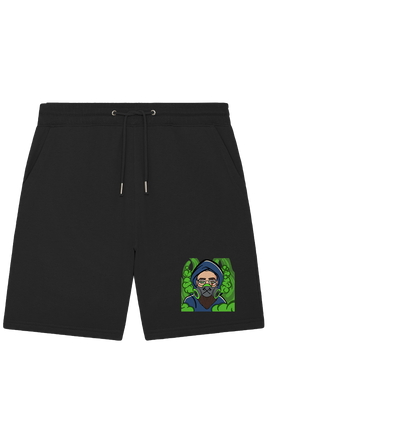 Adropon Mask - Organic Jogger Shorts
