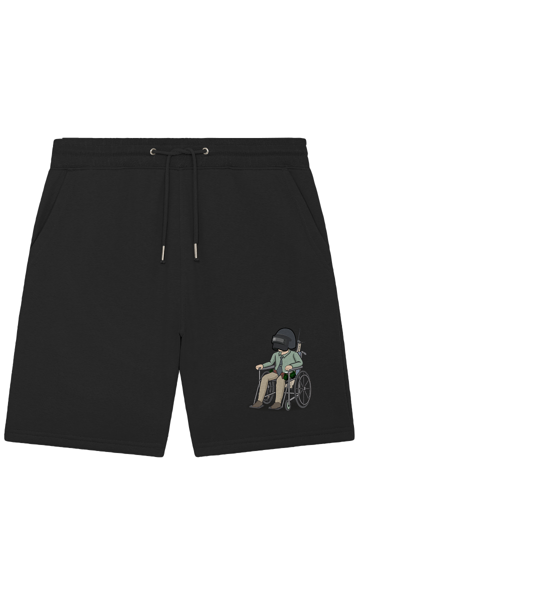 NoHandsNoSchoki PUBG - Organic Jogger Shorts