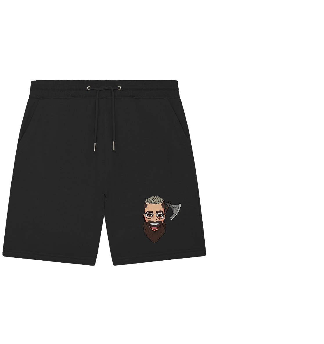 Adropon Logo - Organic Jogger Shorts