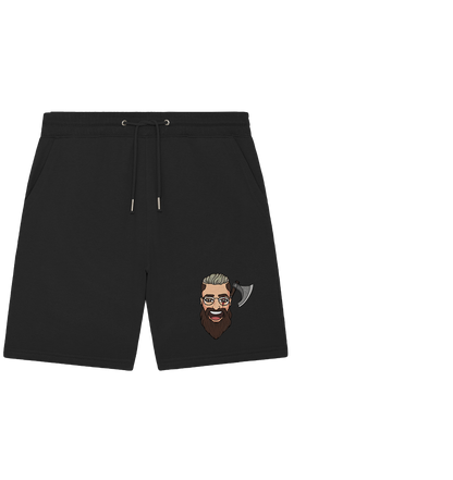 Adropon Logo - Organic Jogger Shorts
