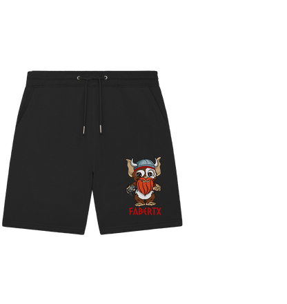 Fabertx Logo - Organic Jogger Shorts