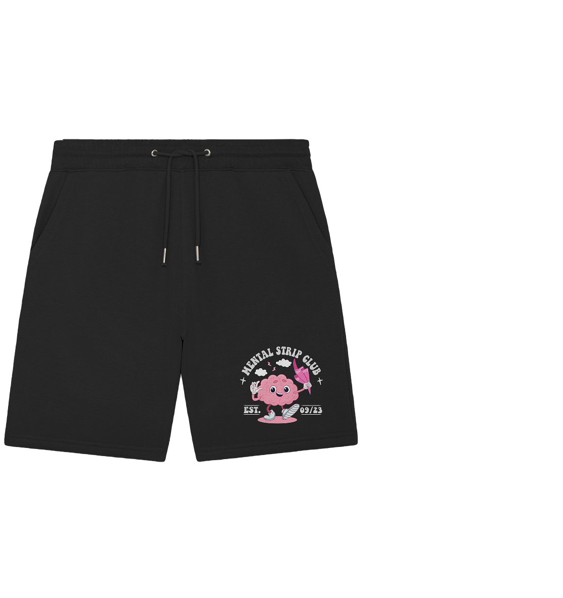 Alyna Mental Strip Club - Organic Jogger Shorts