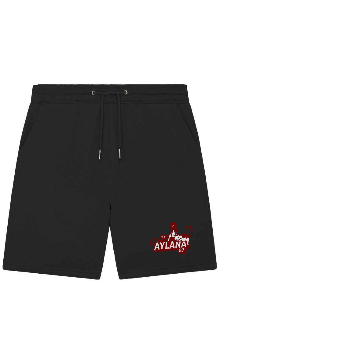 Aylana87 Logo - Organic Jogger Shorts