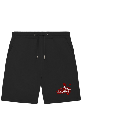 Aylana87 Logo - Organic Jogger Shorts