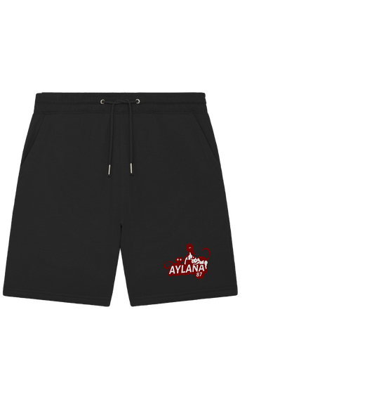 Aylana87 Logo - Organic Jogger Shorts