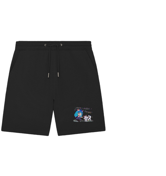 Vuipecula PetTheDemo - Organic Jogger Shorts