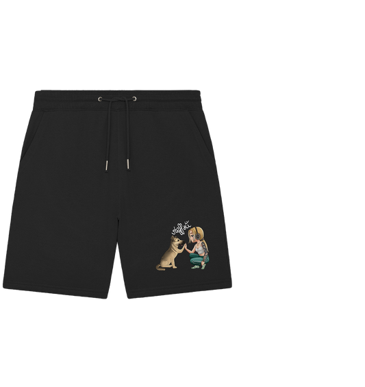 Steffsii Design2 - Organic Jogger Shorts