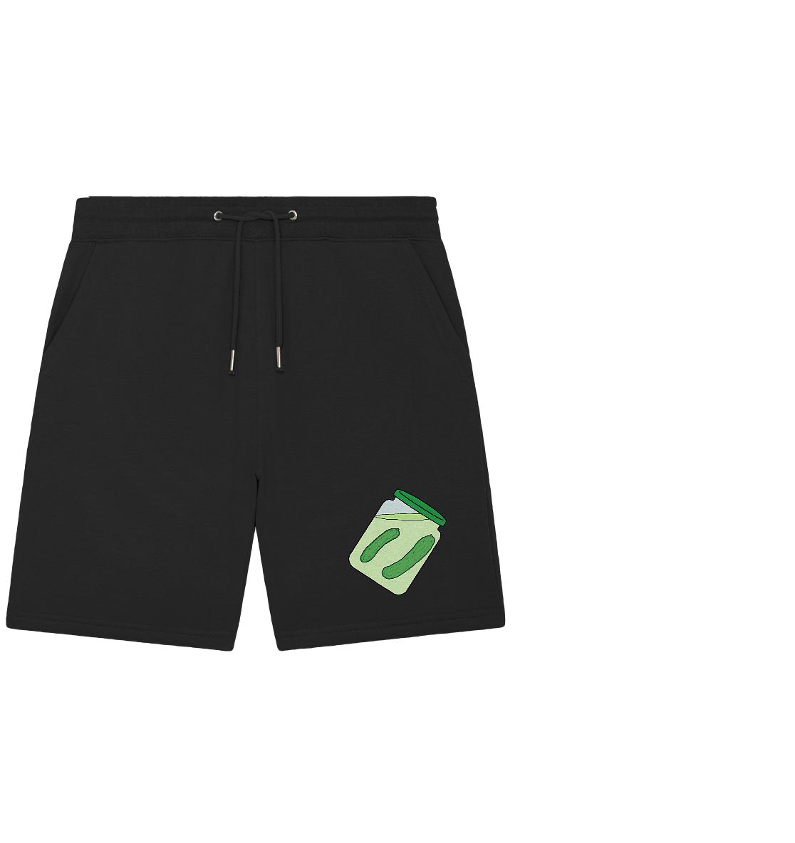 Aylana87 Gurkenwasser - Organic Jogger Shorts