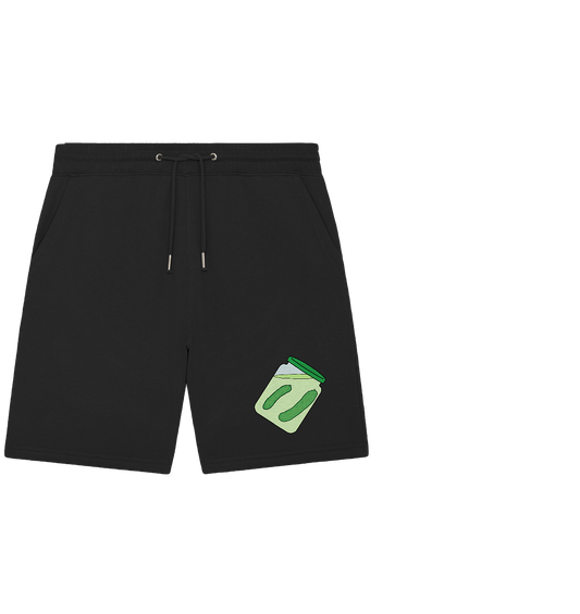 Aylana87 Gurkenwasser - Organic Jogger Shorts