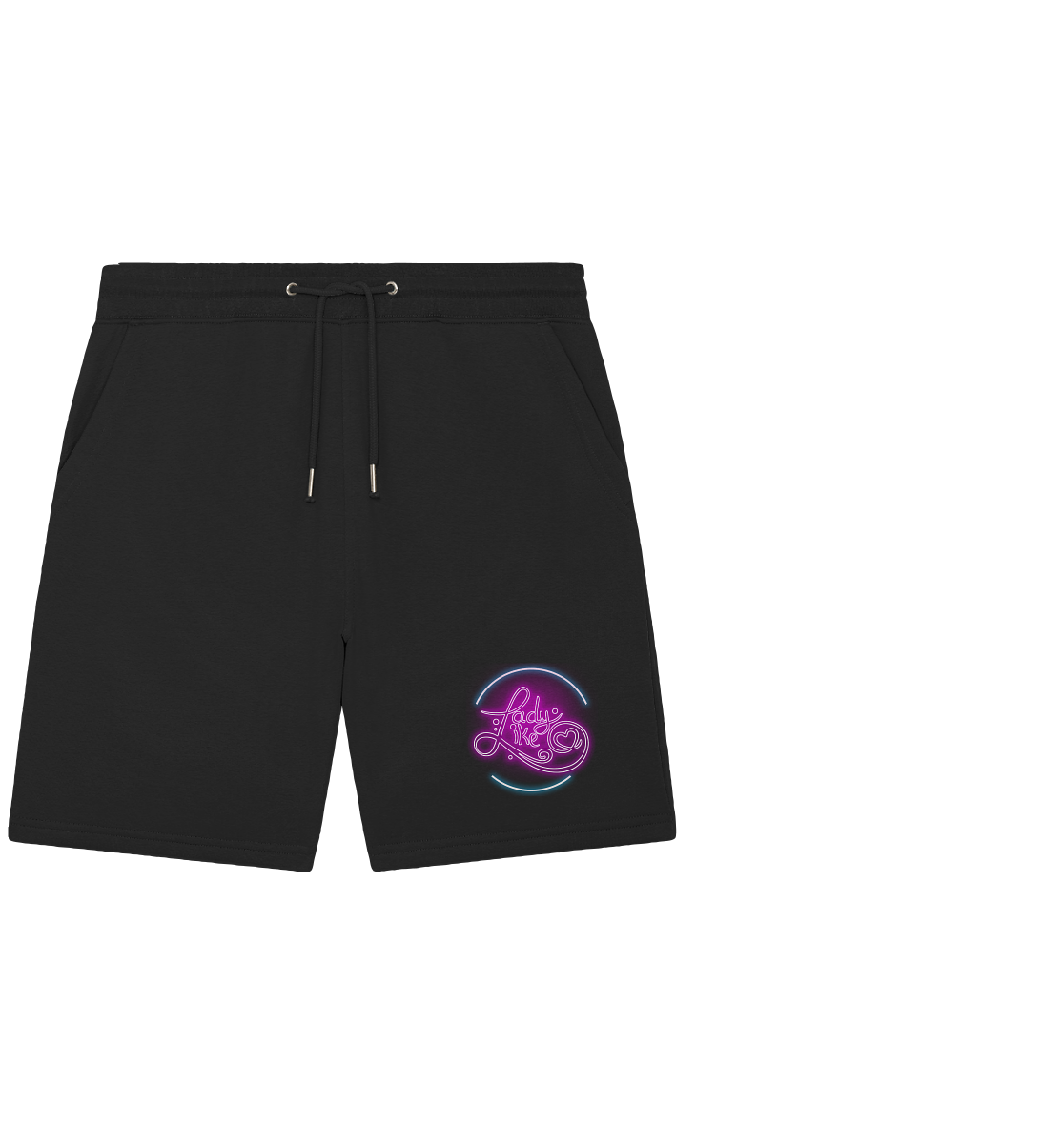 xLadyLikex Logo - Organic Jogger Shorts
