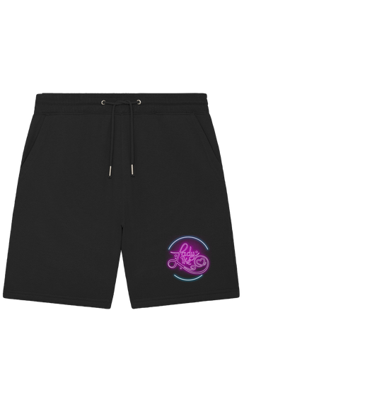 xLadyLikex Logo - Organic Jogger Shorts