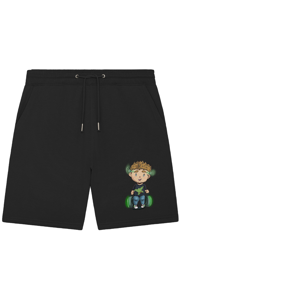 NoHandsNoSchoki Yoda - Organic Jogger Shorts