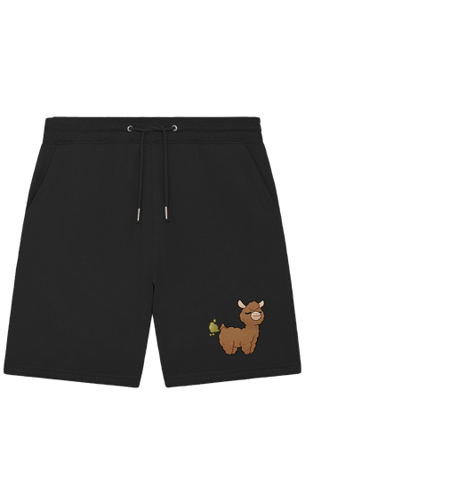 FlauschigTV Fart - Organic Jogger Shorts