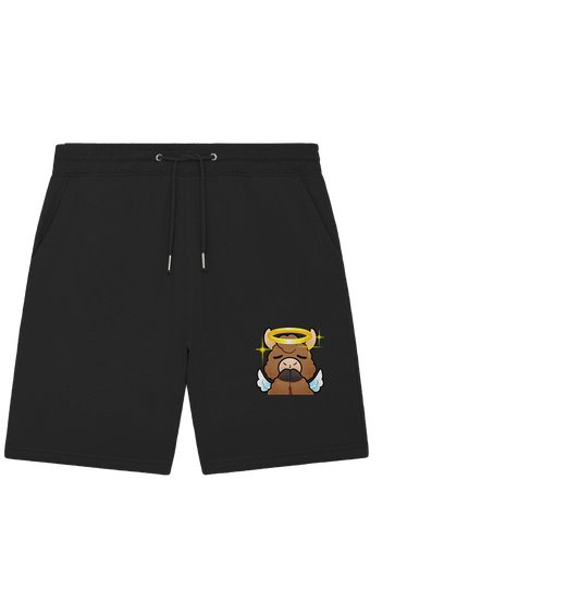 FlauschigTV Angel - Organic Jogger Shorts