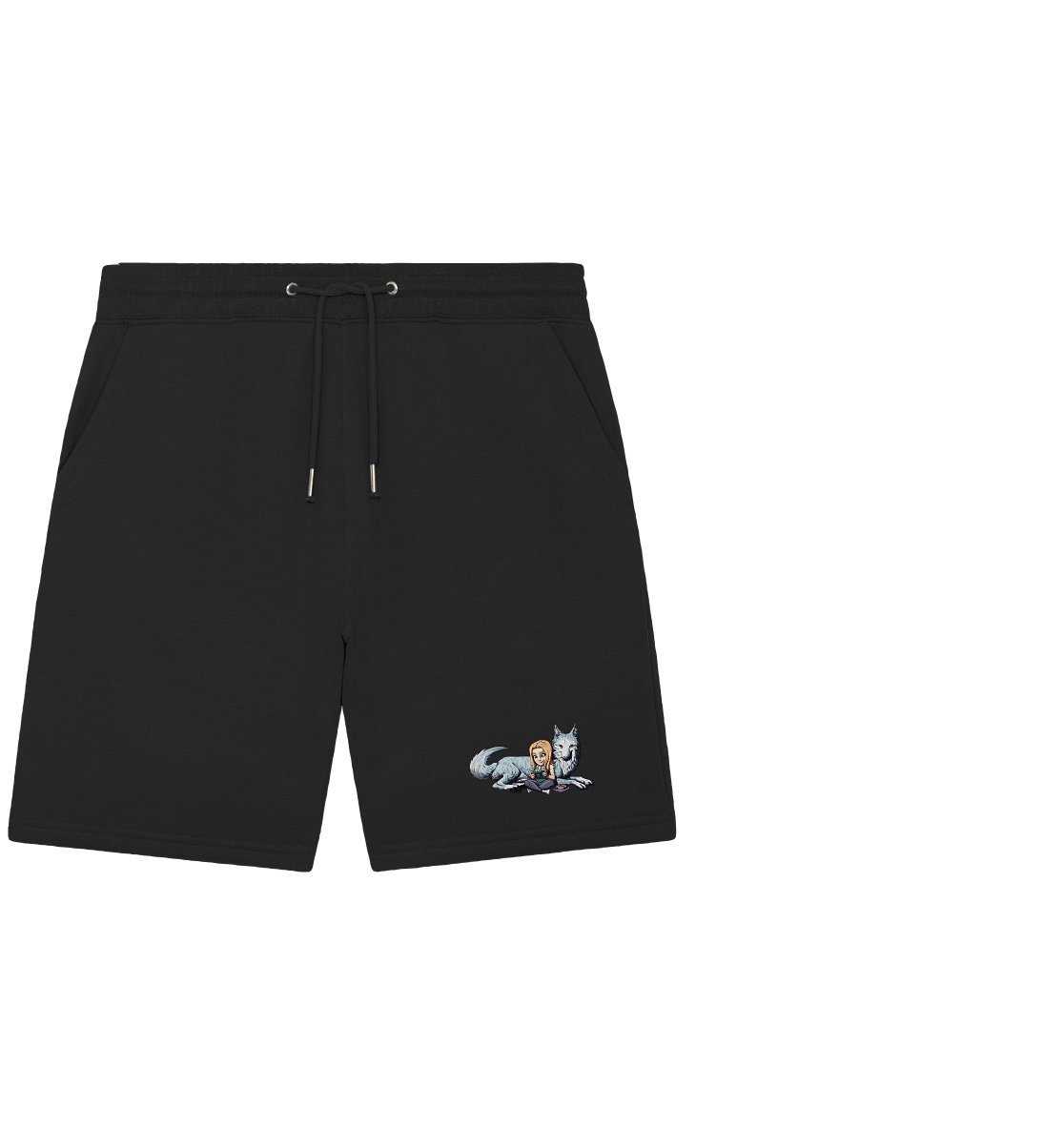StaceyLucia Wolf - Organic Jogger Shorts