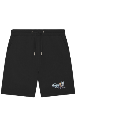 StaceyLucia Wolf - Organic Jogger Shorts