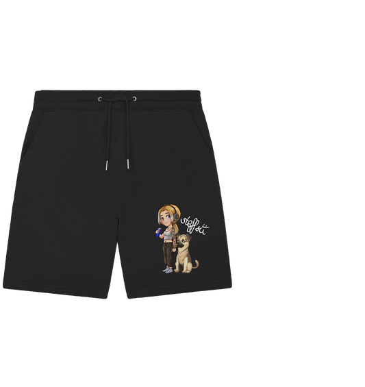 Steffsii Design4 - Organic Jogger Shorts