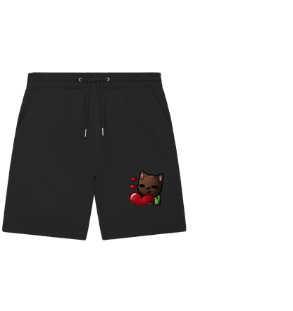 KykyNeko Love - Organic Jogger Shorts