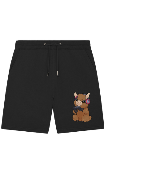 FlauschigTV Controller - Organic Jogger Shorts