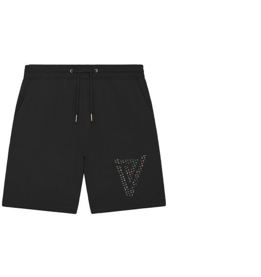 Verdipwnz Emotes - Organic Jogger Shorts