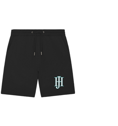 HuwJeffner Logo - Organic Jogger Shorts