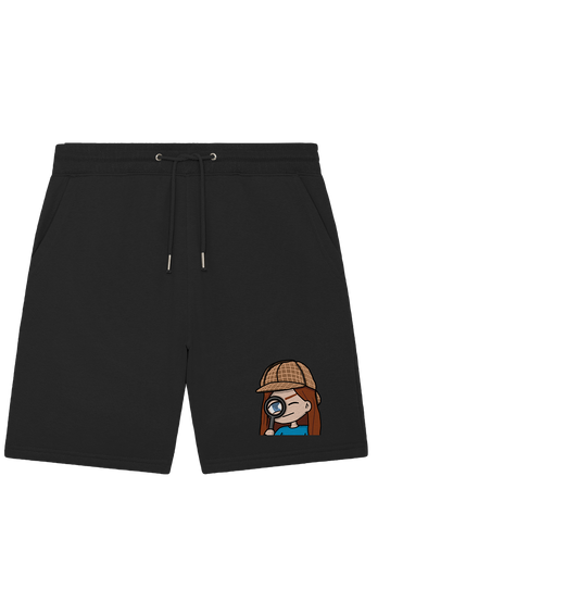 MonaLeesa Sherlock - Organic Jogger Shorts